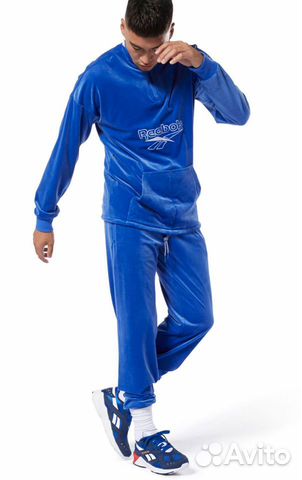 Спортивный костюм Reebok Classics Vector Velour Спортивный костюм Reebok Classics Vector Velour