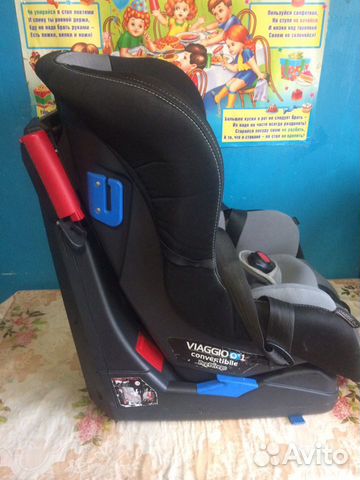 Автокресло Peg Perego Viaggio 9-18 кг Автокресло Peg Perego Viaggio 9-18 кг