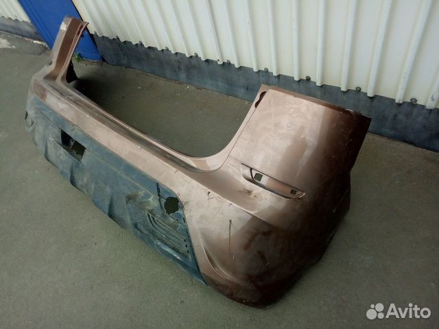 LADA X-RAY - Задний бампер Б/У