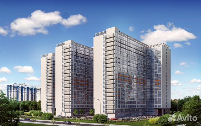Студия, 21.2 м², 19/20 эт.