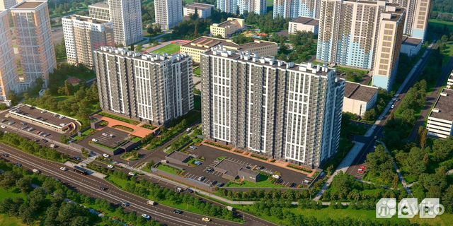 1-к квартира, 35.7 м², 10/19 эт.