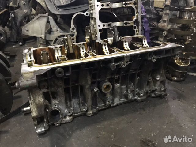 Volvo S40 блок двигателя B5244S4