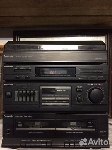 Музыкальный центр Panasonic SA-HM32(110v)
