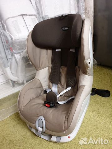 Автомобильное кресло Britax Romer King Trifix 9-18