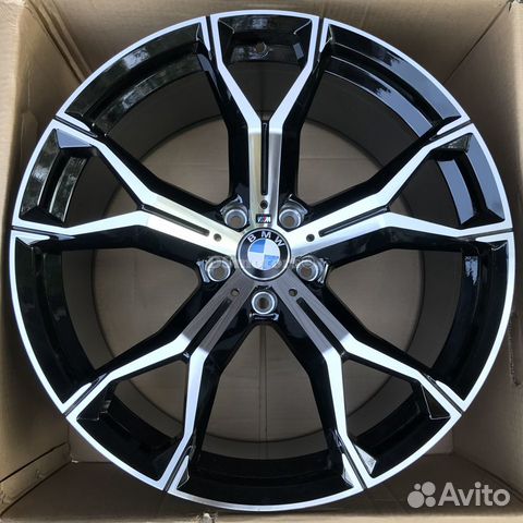 Диски 741 М стиль R20 BMW X5 G05 X7 G07 Диски 741 М стиль R20 BMW X5 G05 X7 G07