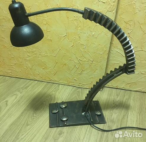 Разнообразные лампы, светильники лофт