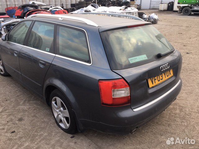 Автомобиль в разборе: Audi A4 (B6) 2000-2004 Автомобиль в разборе: Audi A4 (B6) 2000-2004