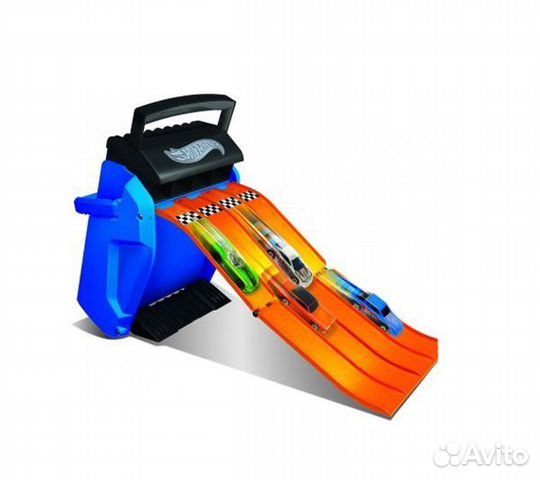 Hot Wheels Портативний трек-контейнер Hot Wheels Портативний трек-контейнер