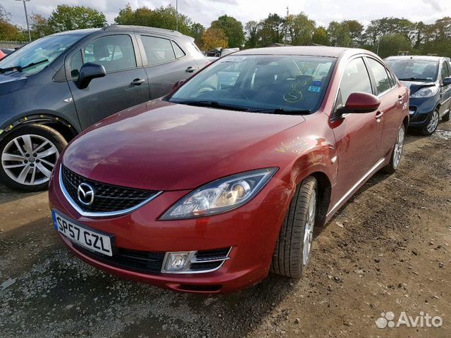 Запчасти Mazda 6 2008 Распил Донор