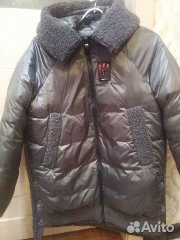 Пуховик р.50 демисезон
