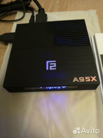 Новый тв бокс Андроид 9.0 A95xF2 4/32гб