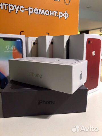 Новые iPhone от 7 до 11 Pro гарантия от Apple