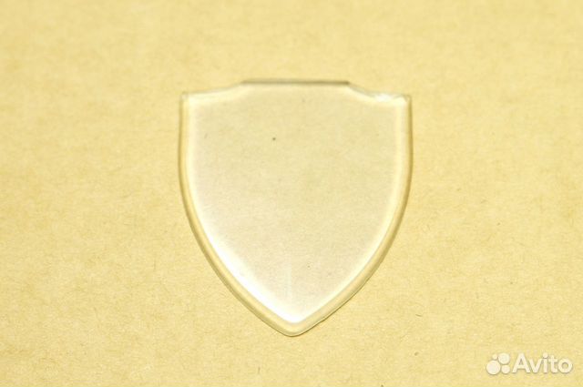 Стекло эмблемы капота педальной Львовянка Стекло эмблемы капота педальной Львовянка