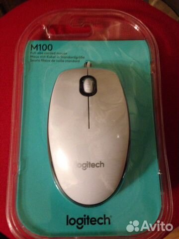 Мышка проводная Logitech новые есть другие