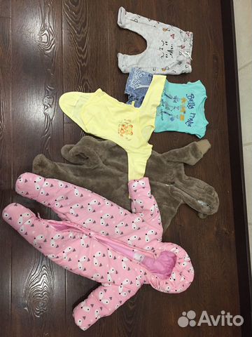 Продам полный пакет с вещами для девочки размер 68 Продам полный пакет с вещами для девочки размер 68