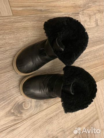 Сапожки для девочки Zara Сапожки для девочки Zara