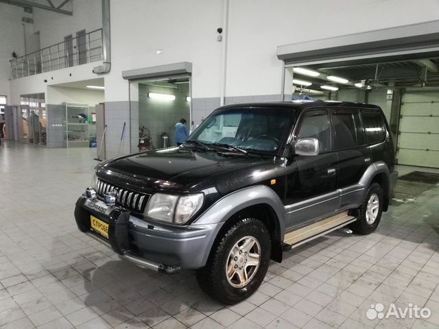 Toyota Land Cruiser Prado 3.4 AT, 1996, 263 184 км Toyota Land Cruiser Prado 3.4 AT, 1996, 263 184 км