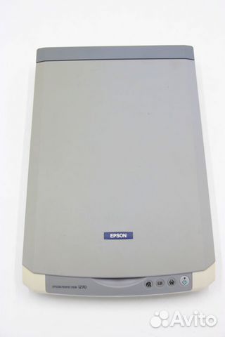 Сканер Epson Perfection 1270 Сканер Epson Perfection 1270