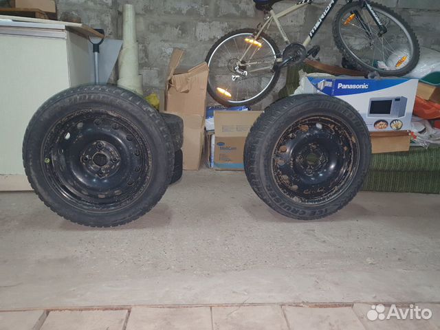 195 55 15 Bridgestone ice cruiser 5000