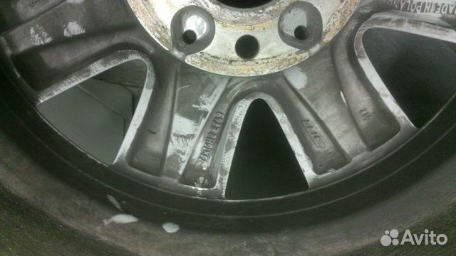 Mercedes 5/112 et43 komplekt как новый Mercedes 5/112 et43 komplekt как новый
