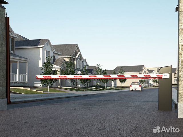 Шлагбаум Barrier-Pro-RPD3000 Шлагбаум Barrier-Pro-RPD3000