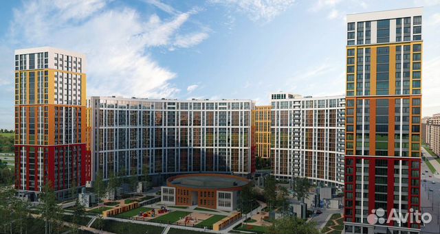 2-к квартира, 51.3 м², 5/24 эт.