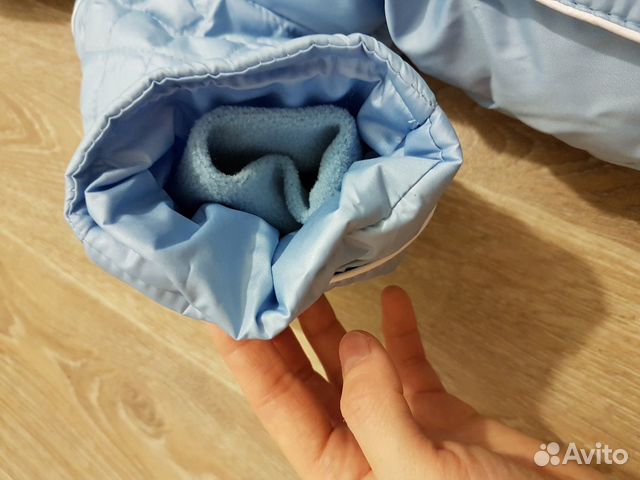 Зимний-демисезонный комбинезон новый 86 см