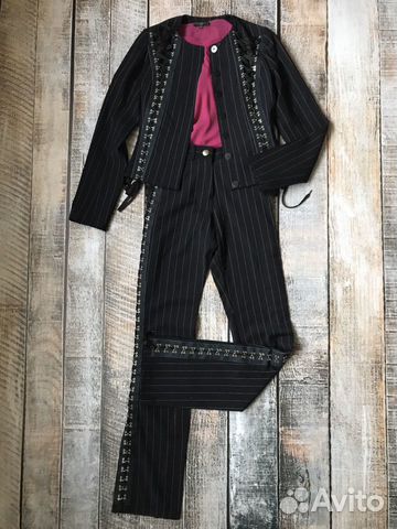 Брючный костюм John Galliano оригинал