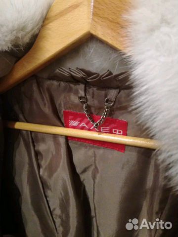 Шуба мутон с отделкой