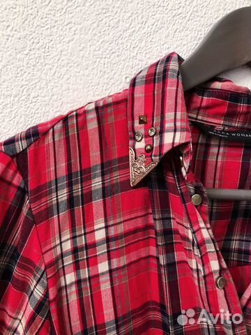 Клетчатая рубашка Zara