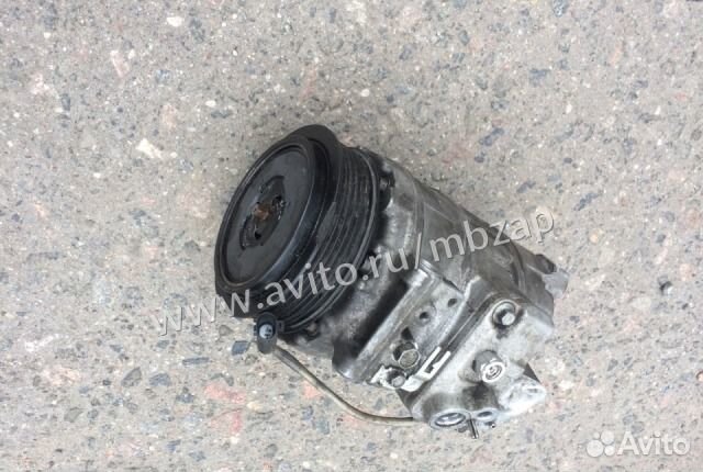 Компрессор кондиционера m 272 m 273 w221 w216 S ML