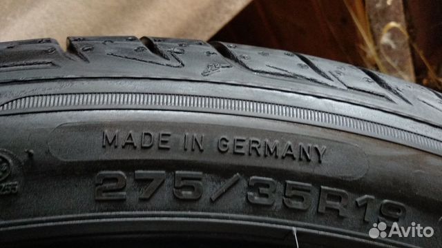 Новые шины R19 245/40 275/35 Run Flat бмв Мерседес Новые шины R19 245/40 275/35 Run Flat бмв Мерседес