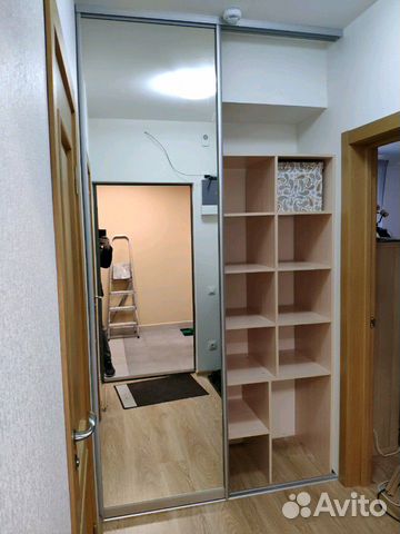 Встроенный шкаф-купе от производителя. Наполнение