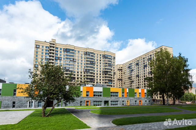 2-к квартира, 61.1 м², 10/17 эт.