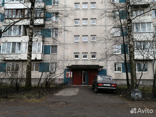 1-к квартира, 35 м², 4/9 эт.