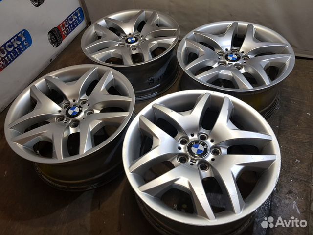 BMW X3 E83, 3 E46 E90 5 E60пп 192 стиль, диски 18 BMW X3 E83, 3 E46 E90 5 E60пп 192 стиль, диски 18