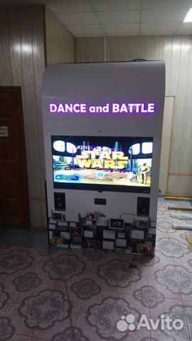 Kinect аттракцион