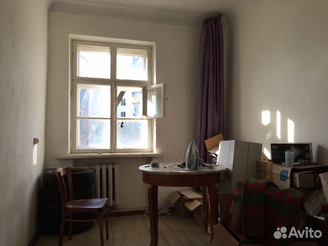 2-к квартира, 46.4 м², 2/3 эт.