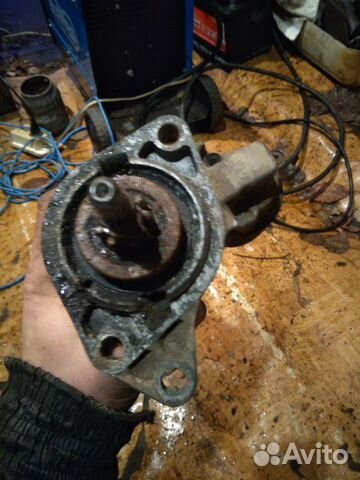 Стартер на дизель 1.6