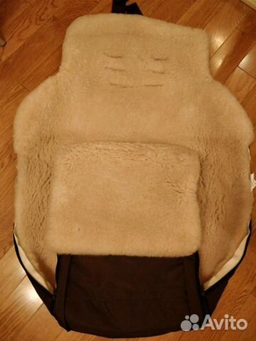 Конверт меховой для коляски