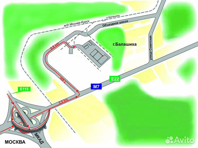 Складское помещение, 440 м²