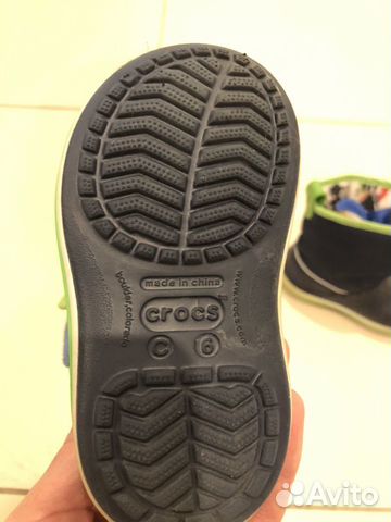 Сапоги детские crocs Сапоги детские crocs