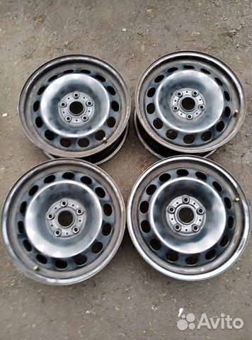 Диски бу оригинал R16 CH на VW