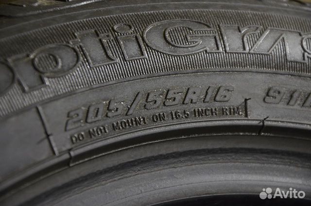 R16 205/55 Goodyear Optigrip