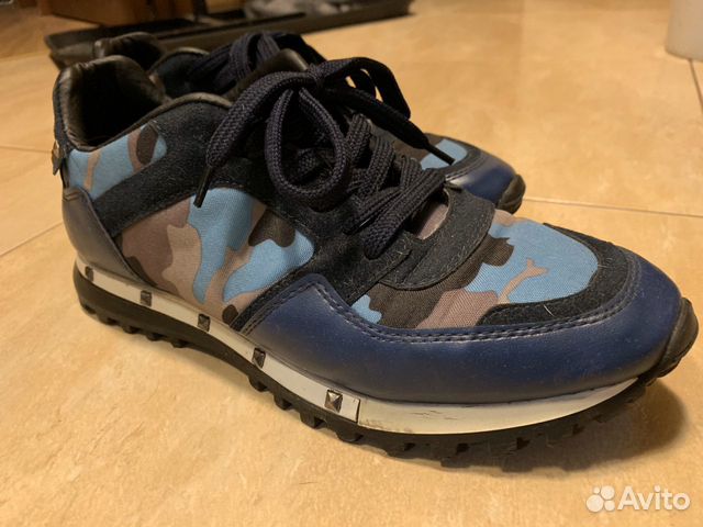 Крассовки Valentino 42р оригинал Крассовки Valentino 42р оригинал