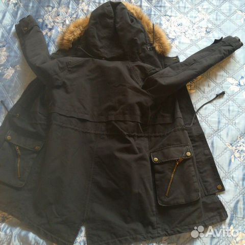 Крутая парка 40-42 Bershka Крутая парка 40-42 Bershka