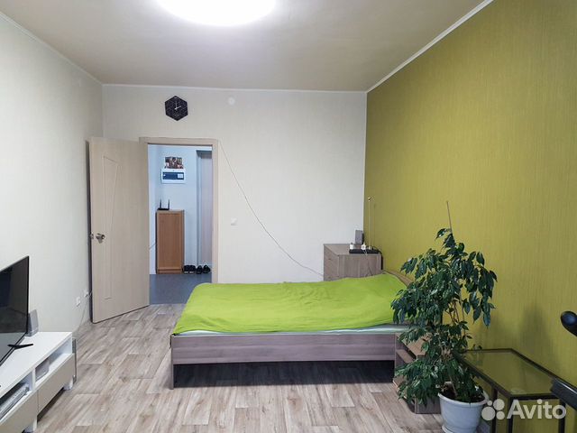1-к квартира, 44.3 м², 7/7 эт. 1-к квартира, 44.3 м², 7/7 эт.