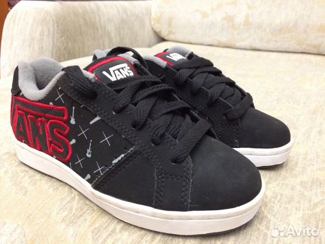 Детские кроссовки Vans