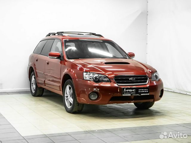Subaru Outback 2.5 AT, 2004, 251 500 км