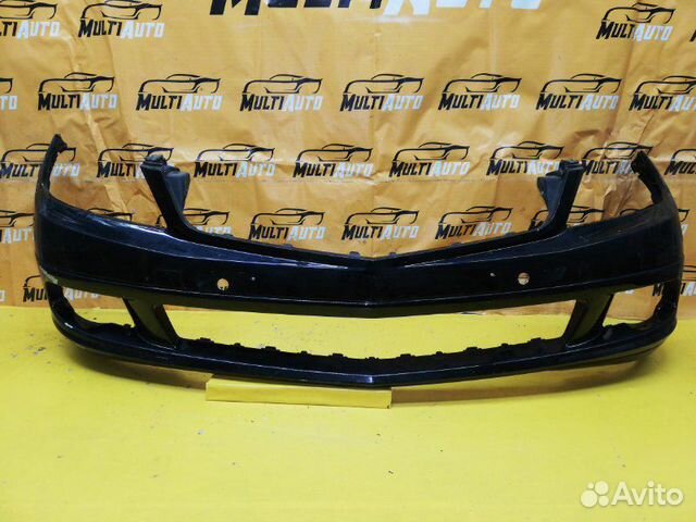 Бампер передний Mercedes C-Classe W204 2007-2011